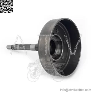 Wet Clutch Cover Shaft Drum Housing for Yamaha Grizzly 660 2002-2008
