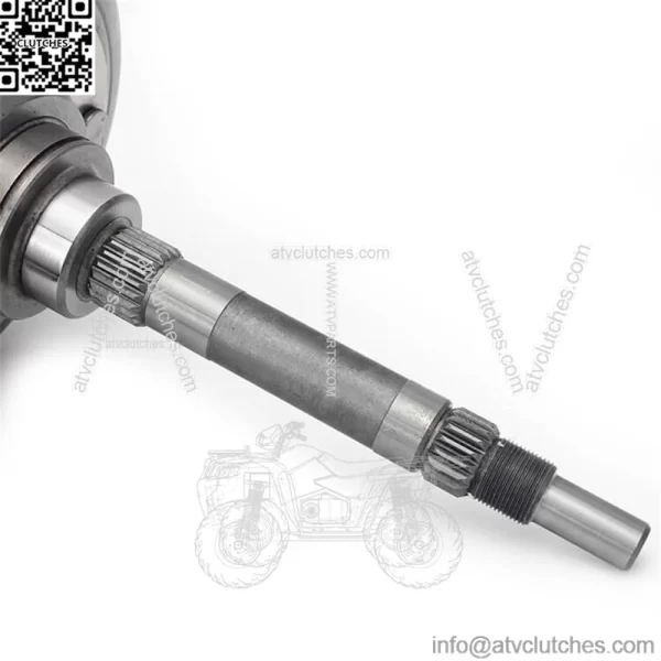 Wet Clutch Cover Shaft Drum Housing for Hisun HS 700 2014 - Image 3