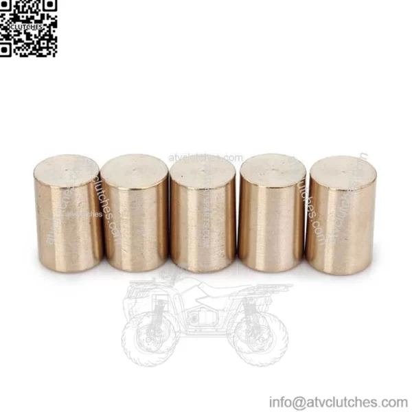 5pcs Wet Clutch Slug Kit for Arctic Cat Wildcat 1000 All Years