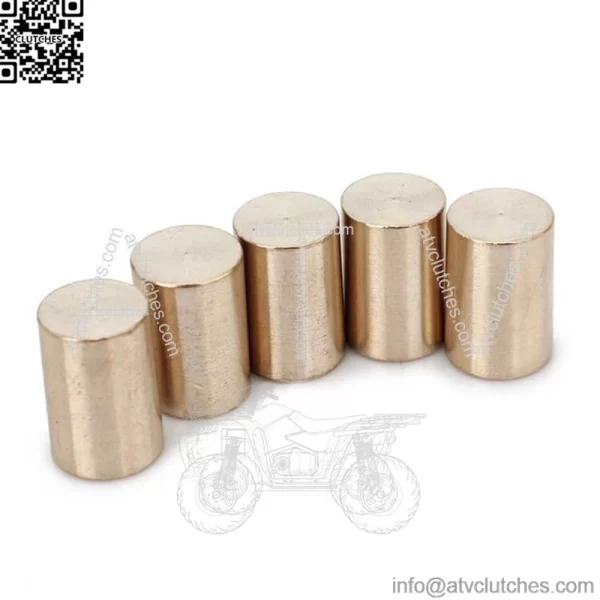5pcs Wet Clutch Slug Kit for Arctic Cat Wildcat 1000 All Years - Image 2
