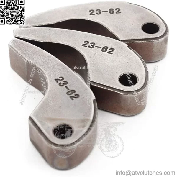 23-62 Primary Clutch Weight Shift Bolt Set for Polaris RZR 800 S / RZR 4 800 / RZR 800 2010-2014 - Image 3