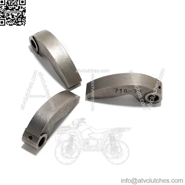 3Set For Arctic Cat Snowmobile Clutch Weights Cam Arm #0746-716 - Image 2