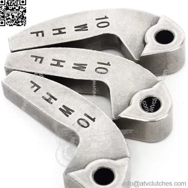 10WHF Primary Drive Clutch Weight Shift Bolt Set for Polaris ATV HAWKEYE 400 HO 2X4 2012-2014 - Image 3