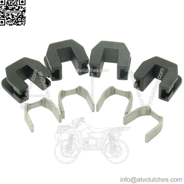 Primary clutch sliders Linhai 260 300 400 27463 4pcs