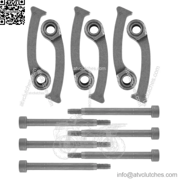6X Clutch Weights For CAN AM 420248681 - Image 4