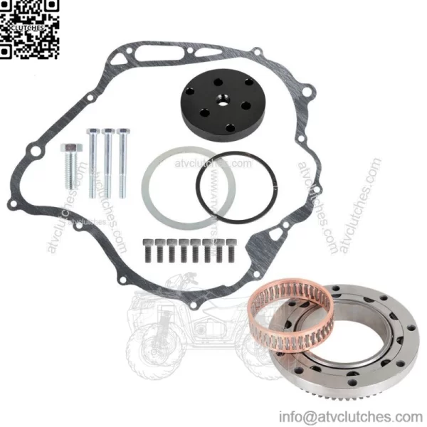 For Yamaha V-STAR 1100 One Way Starter Clutch Gear Gasket Bearing XVS 1999-2009