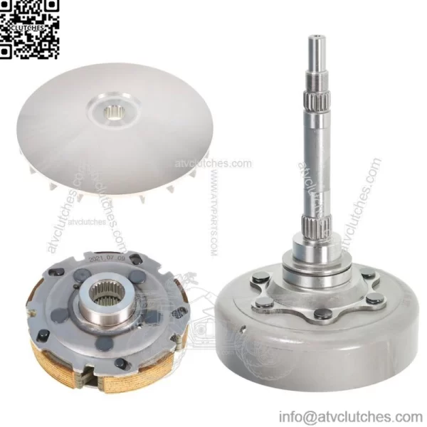 Wet Drive Clutch Hoing Shoe Carrier Primary Sheave For Yamaha Grizzly660 02-08