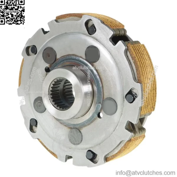 Wet Drive Clutch Hoing Shoe Carrier Primary Sheave For Yamaha Grizzly660 02-08 - Image 2