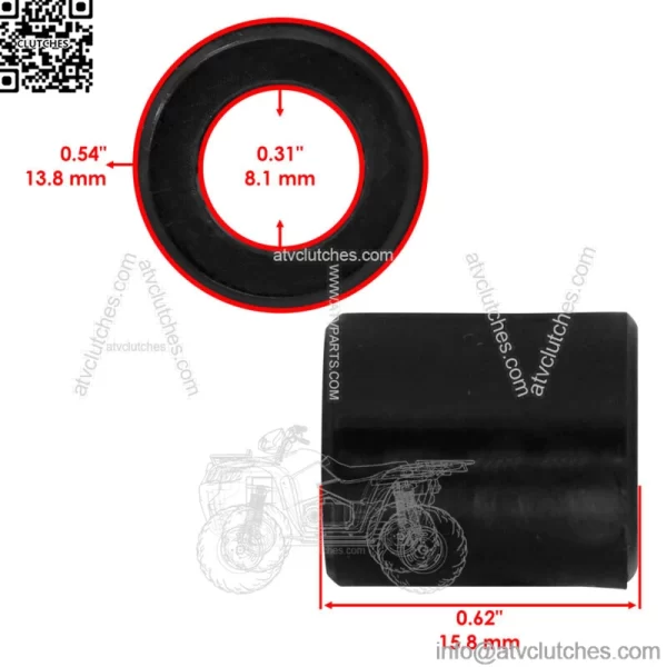 Primary Drive Clutch Rebuild kit for BRP Can-Am Maverick X3 900 HO 2018 - Image 2