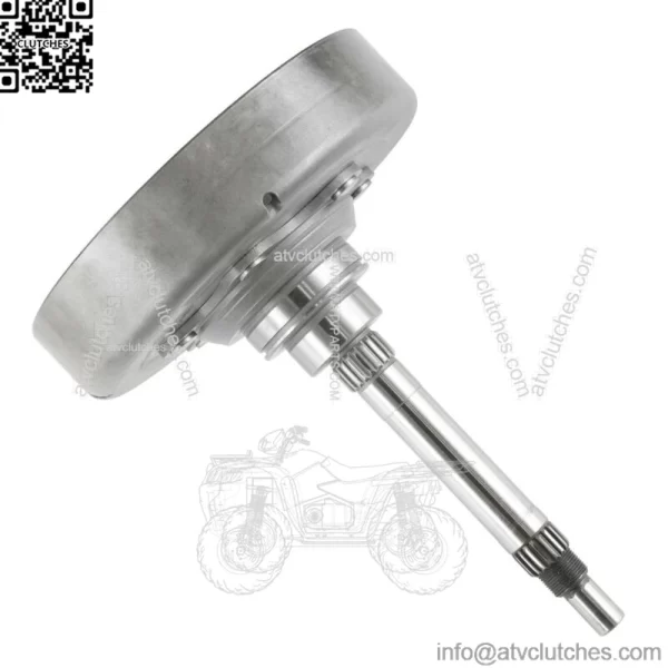 Wet Clutch Centrifugal Drum Housing fits Yamaha Rhino 700 YXR700F 2008 2009-2012(For: Yamaha Rhino 700) - Image 4