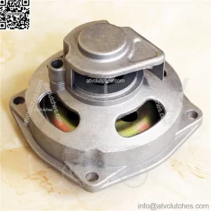 7T clutch bell with cover (silver)