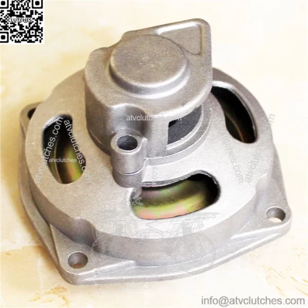 7T clutch bell with cover (silver) - Image 3
