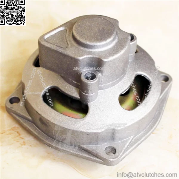 7T clutch bell with cover (silver) - Image 4