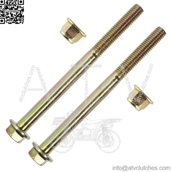 2x Rear Bearing Carrier Upper Bolt & Nut For Polaris Sportsman XP 1000 HL 20-22 (For: Polaris) - Image 5