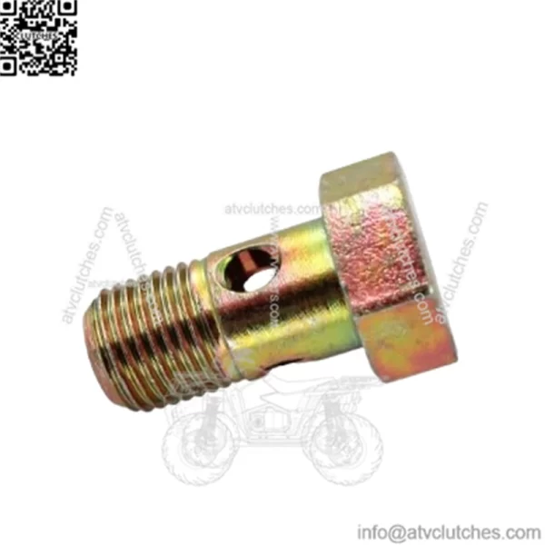 102488001 BOLT, BANJO, M10 X 1 X 19 CLUB CAR HYDRAULIC BRAKES