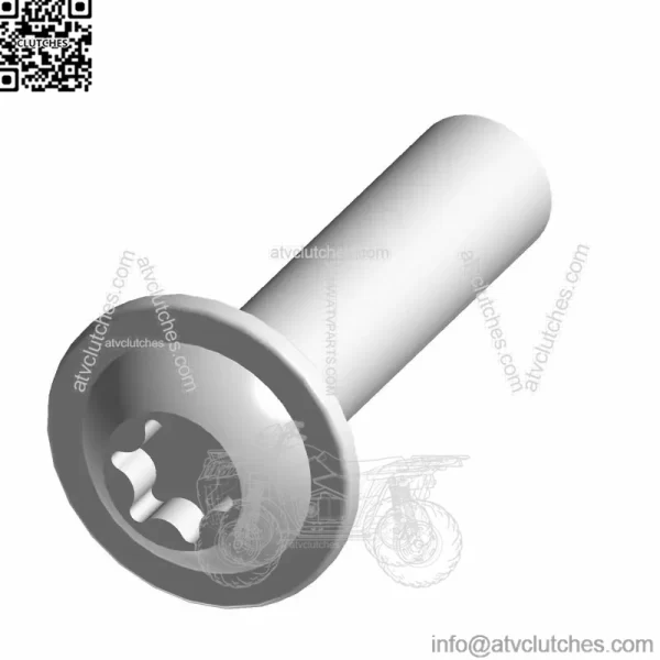 Screw, M10 x 1.25 x 40, Part 7520698