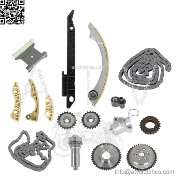Timing Chain Kit For 2006-2015 Chevrolet Malibu Equinox L4 2.4L 2.2L 2.0L DOHC