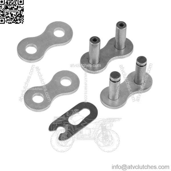 Drive Chain For Polaris Sportsman 90 2001-2014 / Sportsman 110 2016-2021 - Image 5
