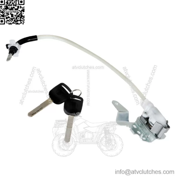 Left Driver Door Lock Cylinder Cable 72185-SWA-A01 For CRV CR-V 2007 2008-2011