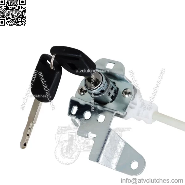 Left Driver Door Lock Cylinder Cable 72185-SWA-A01 For CRV CR-V 2007 2008-2011 - Image 3