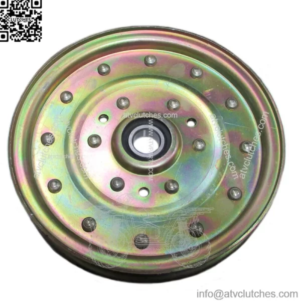 One (1) Flat Idler Pulley Fits Exmark, Fits Toro 52 60" 72" Lazer Z AC HP XP XS 1164667 1-633109"