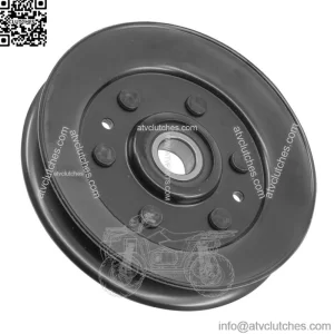 AM135957 V-Idler Deck Pulley for John Deere X300 X300R Series 42"