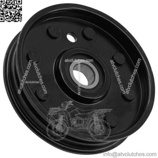 Flat Idler Pulley For John Deere LX188 LX280 LX289 X300R X305R AM37249 AM107468