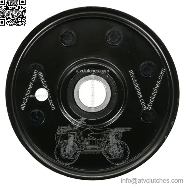 Flat Idler Pulley For John Deere LX188 LX280 LX289 X300R X305R AM37249 AM107468 - Image 4