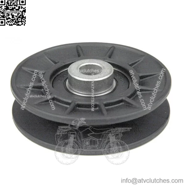 V-Belt Idler Pulley For John Deere AM115460 EZ TRAK LX GT X300R X305R X350R - Image 2