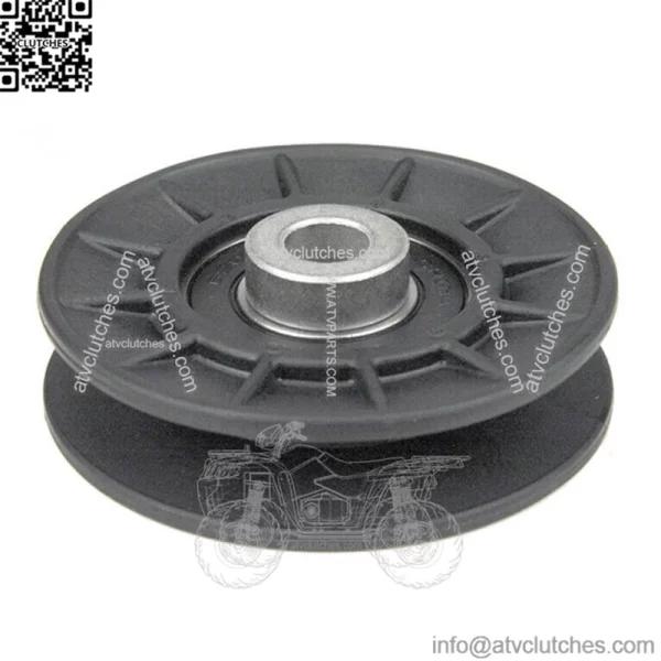 V-Belt Idler Pulley For John Deere AM115460 EZ TRAK LX GT X300R X305R X350R - Image 3