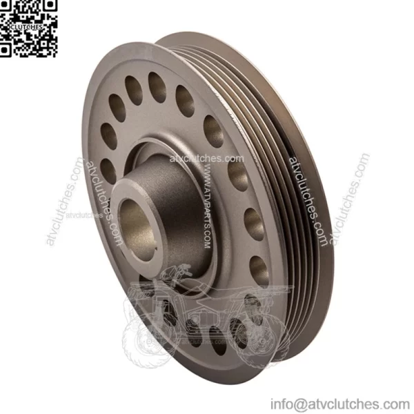 Modified pulley suitable for Honda Accord Civic H22 car aluminum alloy crankshaft pulley - Image 2