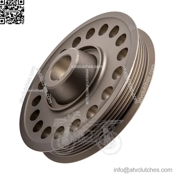 Modified pulley suitable for Honda Accord Civic H22 car aluminum alloy crankshaft pulley - Image 3