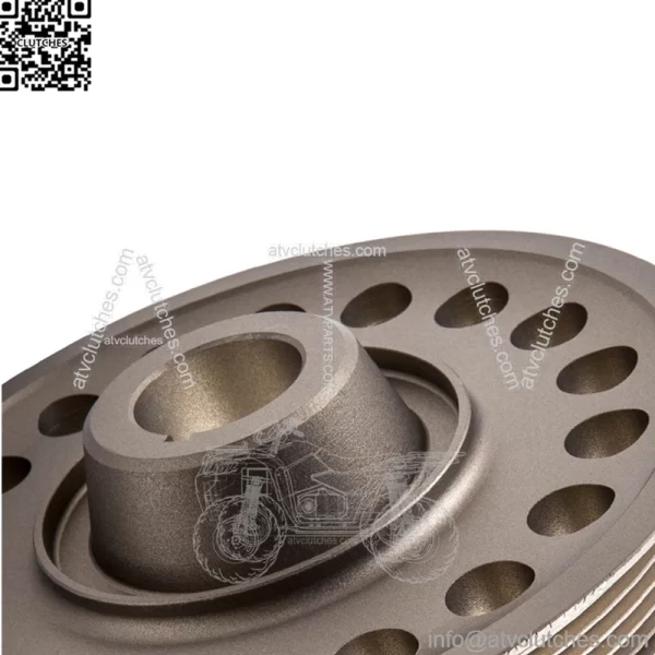 Modified pulley suitable for Honda Accord Civic H22 car aluminum alloy crankshaft pulley - Image 4
