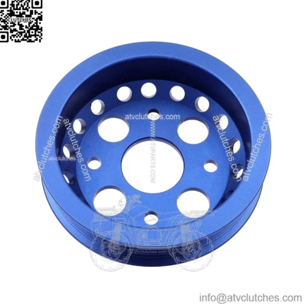 Modified pulley suitable for Nissan Z33 Z34 350Z 370Z VQ35 aluminum alloy crankshaft pulley - Image 4