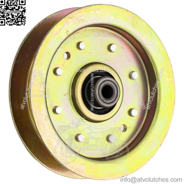 Flat Idler Pulley for YTH2348 Z254 MZ6128 MZ61 MZ52 MZT61 MZ5424S