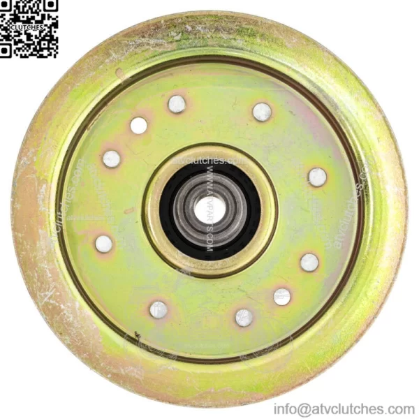 Flat Idler Pulley for YTH2348 Z254 MZ6128 MZ61 MZ52 MZT61 MZ5424S - Image 2
