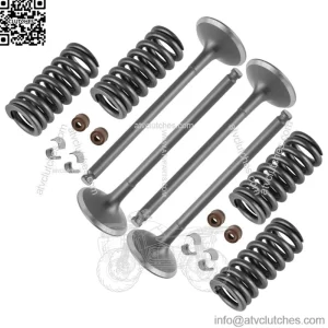 Exhaust & Intake Valve Kit For Honda CRF250R 2004 2005 2006 2007