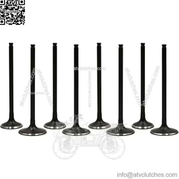 Engine Intake Exhaust Valves for Polaris RZR 4 900 2015-2018 Ranger 900 XP 2013-2019 RZR S 900 RZR S 900 2015-2019 RZR 900 2015-2022 Ranger XP 1000 Ranger Crew 1000 2017-2021 Ranger 1000 18-22