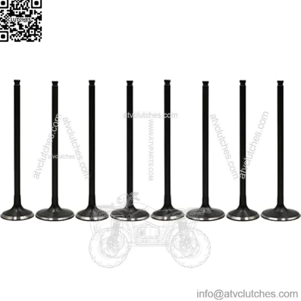 Engine Intake Exhaust Valves for Polaris RZR 4 900 2015-2018 Ranger 900 XP 2013-2019 RZR S 900 RZR S 900 2015-2019 RZR 900 2015-2022 Ranger XP 1000 Ranger Crew 1000 2017-2021 Ranger 1000 18-22 - Image 2