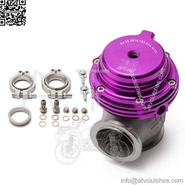 38mm Bleed Valve Exhaust Water Cooled Wastegate Valve Turbo Relief Valve MVS Exhaust Relief Valve with Flange