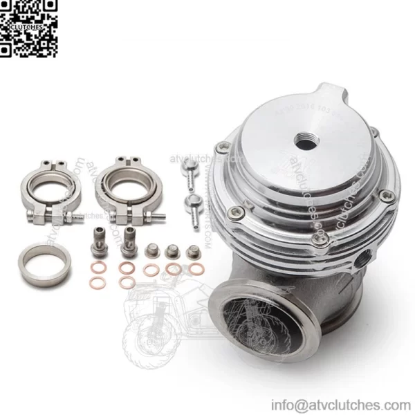 38mm Bleed Valve Exhaust Water Cooled Wastegate Valve Turbo Relief Valve MVS Exhaust Relief Valve with Flange - Image 4