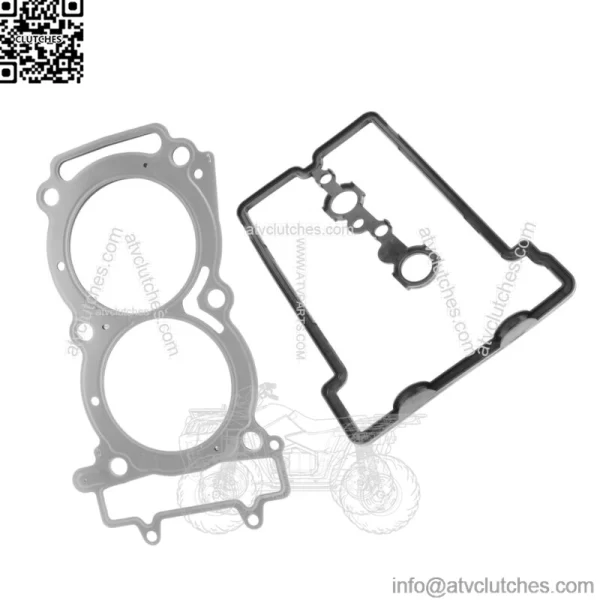 Cylinder Head Valve Gasket Kit Fits Polaris Ranger Crew 1000 2019 2020 (For: Polaris) - Image 4