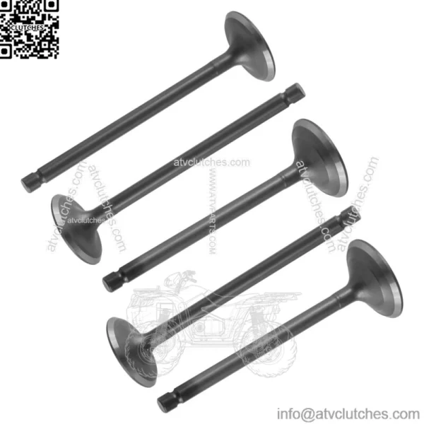 Intake & Exhaust Valve For Yamaha YFM660R Raptor 660 2001-2005  (For: 2006 Yamaha Rhino 660)