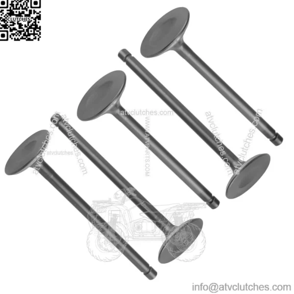 Intake & Exhaust Valve For Yamaha YFM660R Raptor 660 2001-2005  (For: 2006 Yamaha Rhino 660) - Image 4