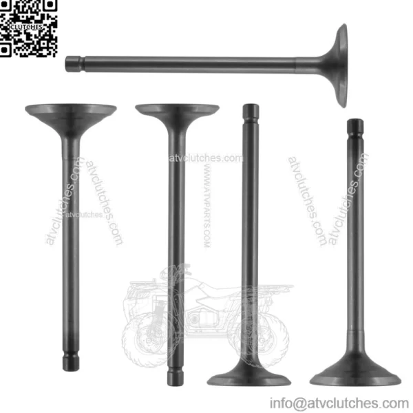 Intake & Exhaust Valve For Yamaha YFM660R Raptor 660 2001-2005  (For: 2006 Yamaha Rhino 660) - Image 5