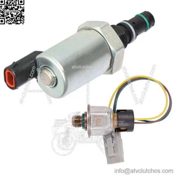 IPR Pressure Regulator Valve & ICP Sensor for Cummins Engine DT466E DT570