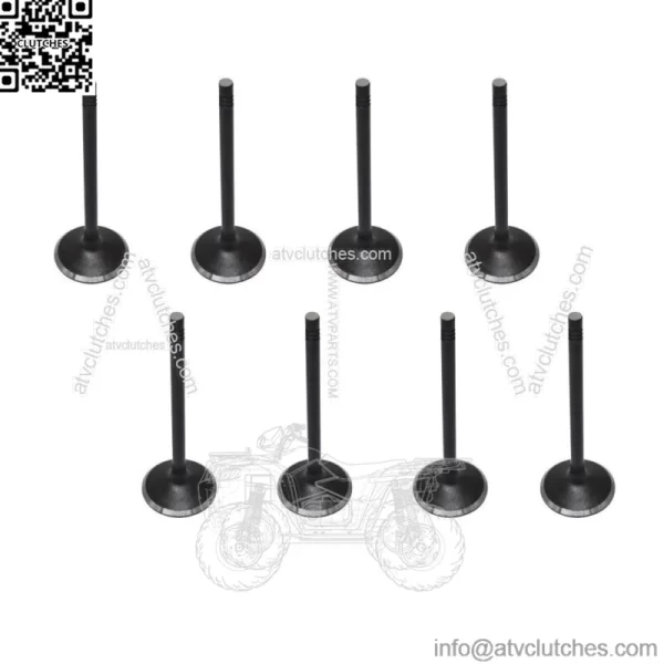 New 8 Pcs  Engine Intake Valves Fit for GM Chevy Equinox GMC Terrain Buick Regal - Image 2