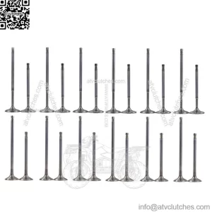 Engine Intake Exhaust Valves Fit For VW R32 Touareg CC Passat AUDI Q7 3.2 3.6 V6