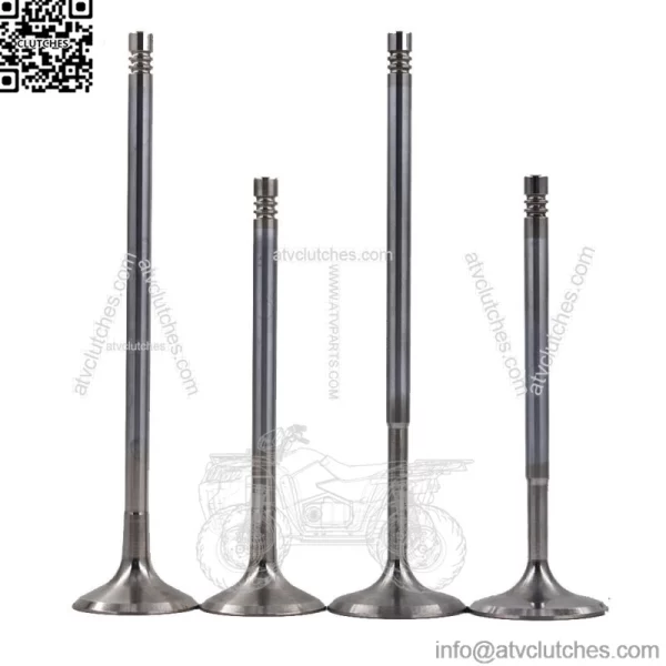 Engine Intake Exhaust Valves Fit For VW R32 Touareg CC Passat AUDI Q7 3.2 3.6 V6 - Image 2