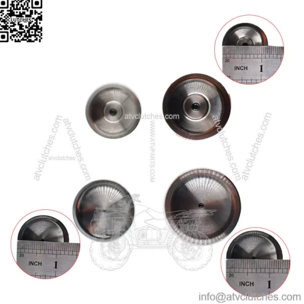 Engine Intake Exhaust Valves Fit For VW R32 Touareg CC Passat AUDI Q7 3.2 3.6 V6 - Image 3